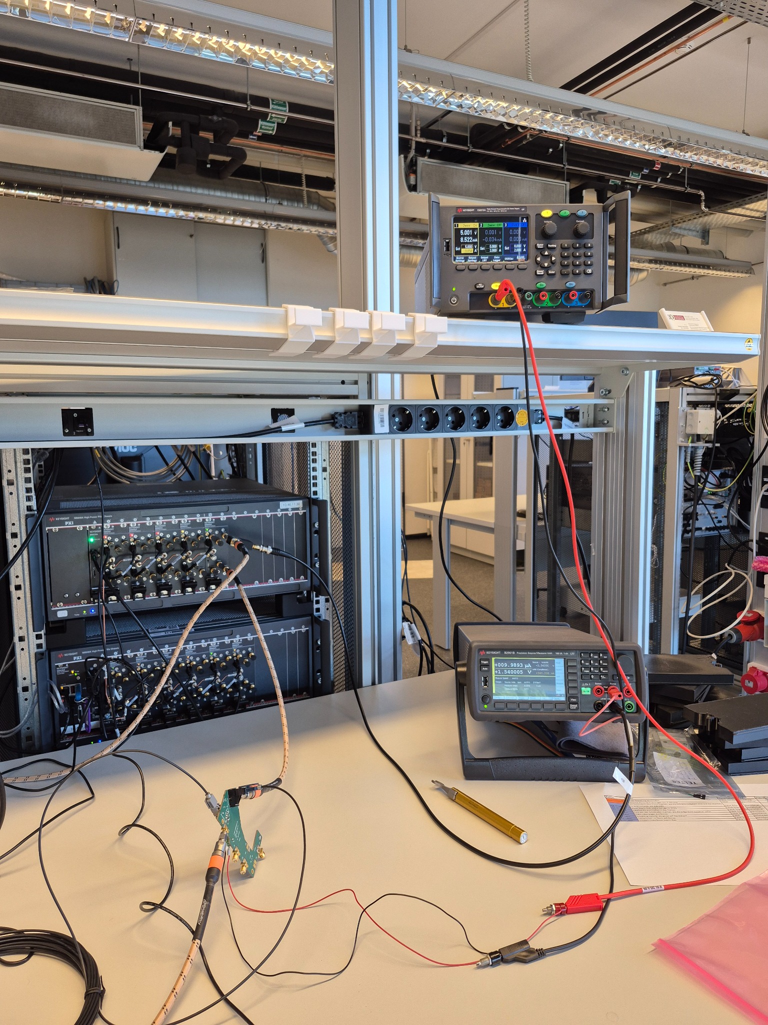 RF laboratory instrumentation