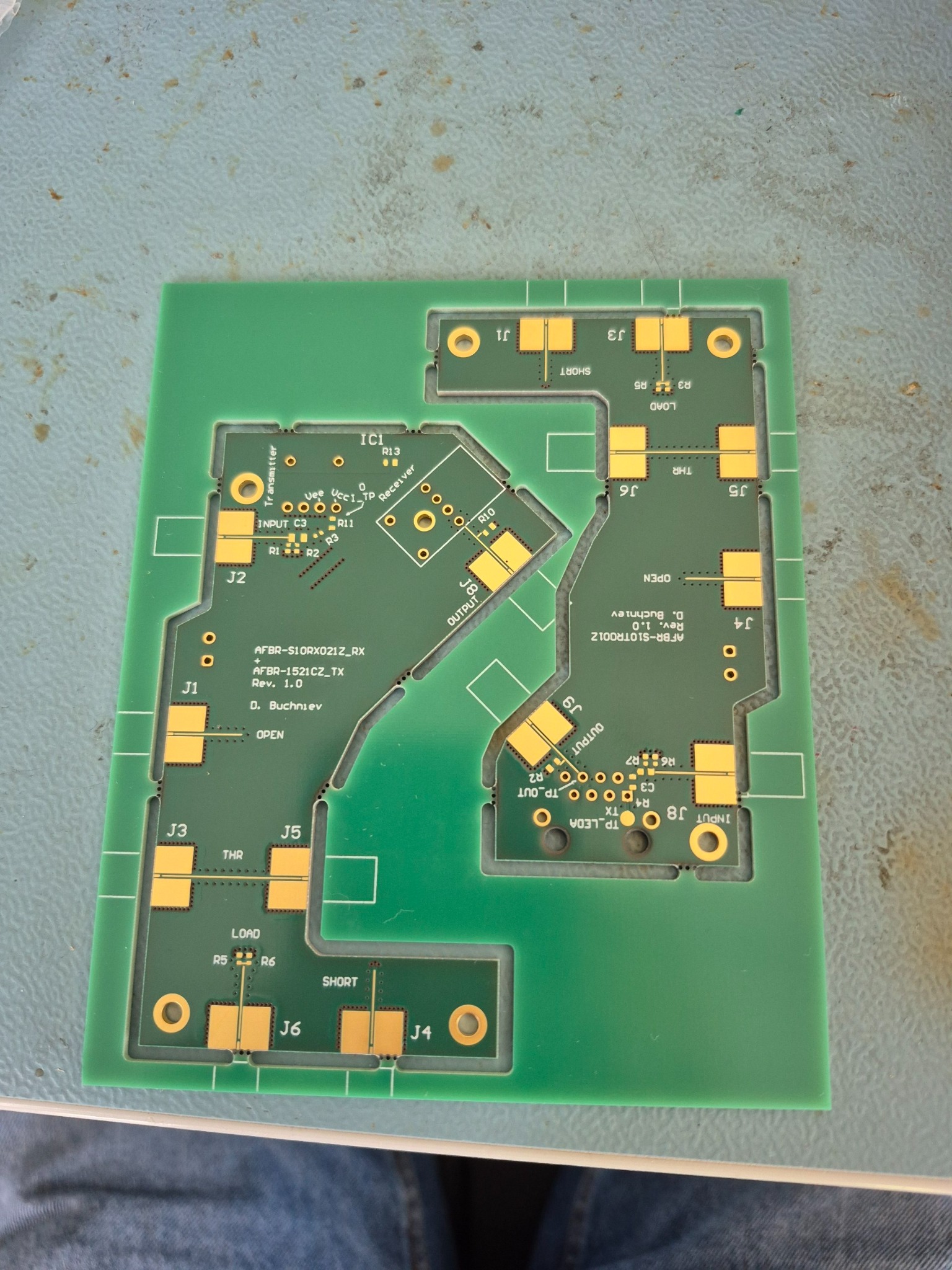 Prototype PCB panel